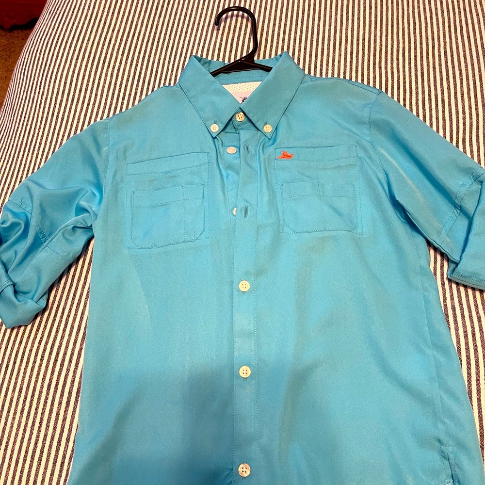 Nice Southbound boys fishing shirts